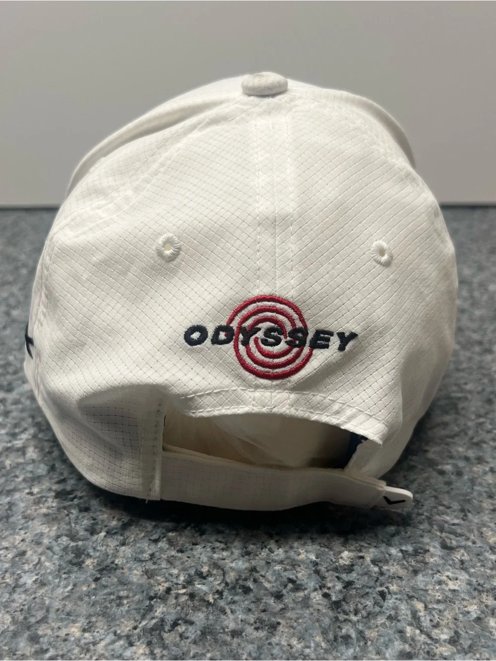 Callaway Golf Chrome Soft Adjustable Hat Cap White Odyssey Paradym Apex